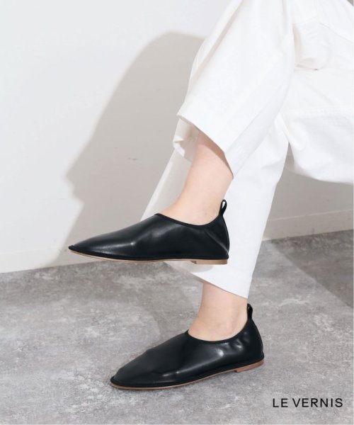 【LE VERNIS/ル・ベルニ】 BERE FOOT シューズ LE VERNIS/ル ベルニ SLOBE