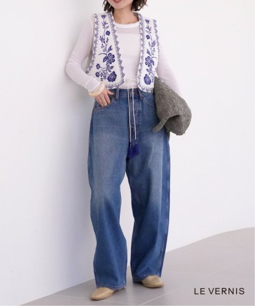 【LE VERNIS/ル・ベルニ】 BERE FOOT シューズ LE VERNIS/ル ベルニ SLOBE