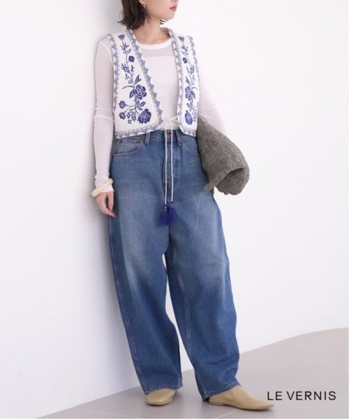 【LE VERNIS/ル・ベルニ】 BERE FOOT シューズ LE VERNIS/ル ベルニ SLOBE