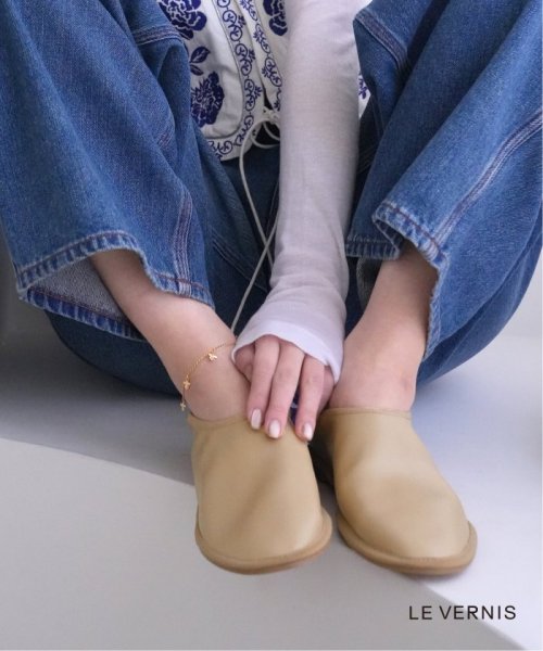 【LE VERNIS/ル・ベルニ】 BERE FOOT シューズ LE VERNIS/ル ベルニ SLOBE