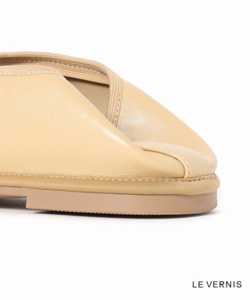【LE VERNIS/ル・ベルニ】 BERE FOOT シューズ LE VERNIS/ル ベルニ SLOBE