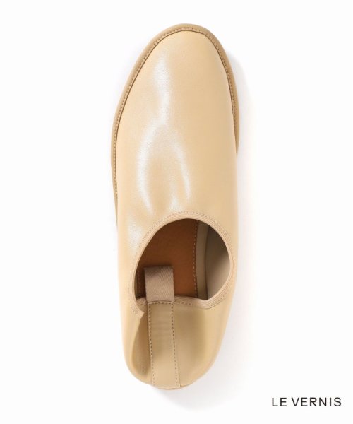 【LE VERNIS/ル・ベルニ】 BERE FOOT シューズ LE VERNIS/ル ベルニ SLOBE