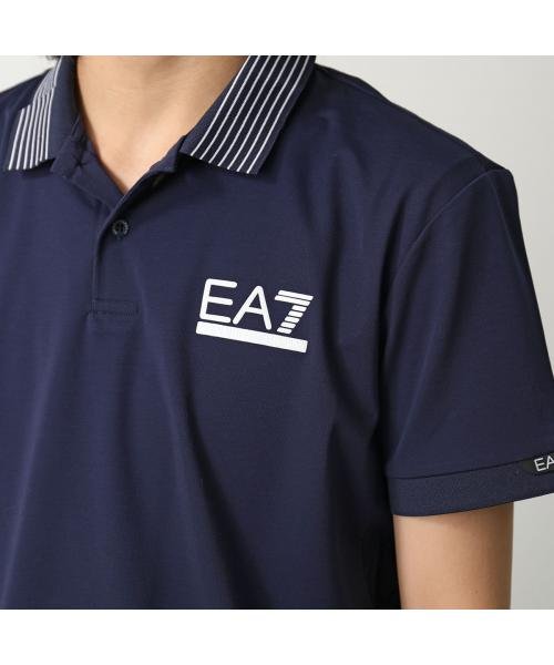 EMPORIO ARMANI(エンポリオアルマーニ)/EA7 EMPORIO ARMANI 半袖 ポロシャツ 3DPF28 PJUIZ ロゴ/img05