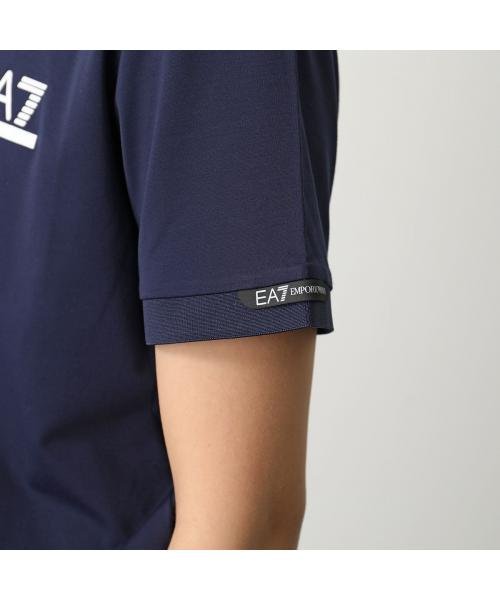 EMPORIO ARMANI(エンポリオアルマーニ)/EA7 EMPORIO ARMANI 半袖 ポロシャツ 3DPF28 PJUIZ ロゴ/img06