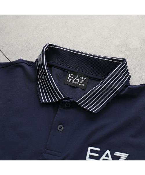 EMPORIO ARMANI(エンポリオアルマーニ)/EA7 EMPORIO ARMANI 半袖 ポロシャツ 3DPF28 PJUIZ ロゴ/img07