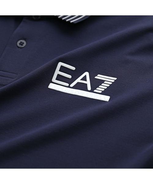 EMPORIO ARMANI(エンポリオアルマーニ)/EA7 EMPORIO ARMANI 半袖 ポロシャツ 3DPF28 PJUIZ ロゴ/img08