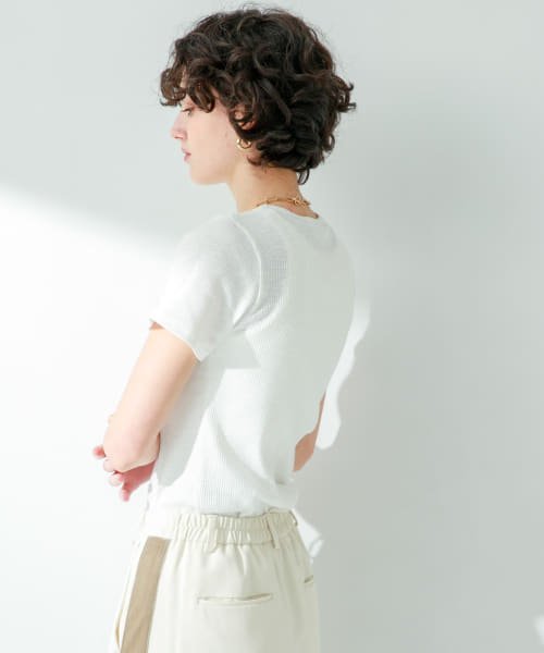 URBAN RESEARCH Sonny Label(アーバンリサーチサニーレーベル)/スラブベーシックTシャツ/img06