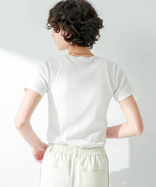 URBAN RESEARCH Sonny Label(アーバンリサーチサニーレーベル)/スラブベーシックTシャツ/img07