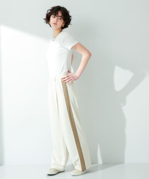 URBAN RESEARCH Sonny Label(アーバンリサーチサニーレーベル)/スラブベーシックTシャツ/img09