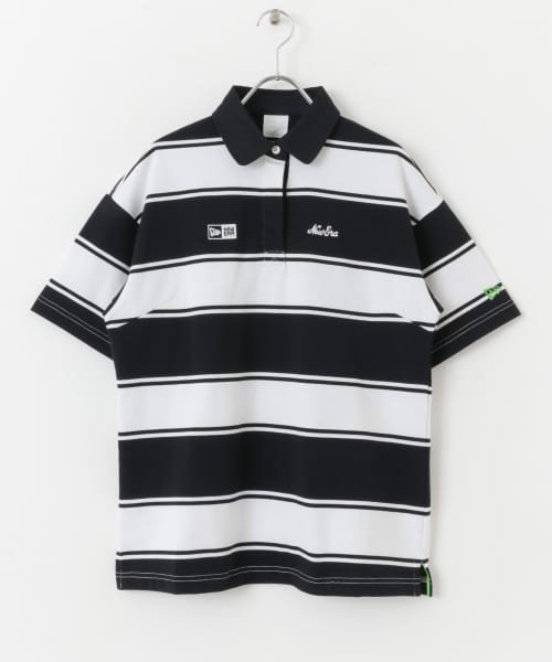 URBAN RESEARCH Sonny Label(アーバンリサーチサニーレーベル)/New Era　GFW SHORT－SLEEVE RUGBY SHIRTS/img01