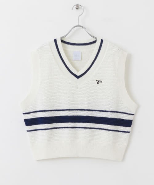 URBAN RESEARCH Sonny Label(アーバンリサーチサニーレーベル)/New Era　GFW KNIT VEST/img01