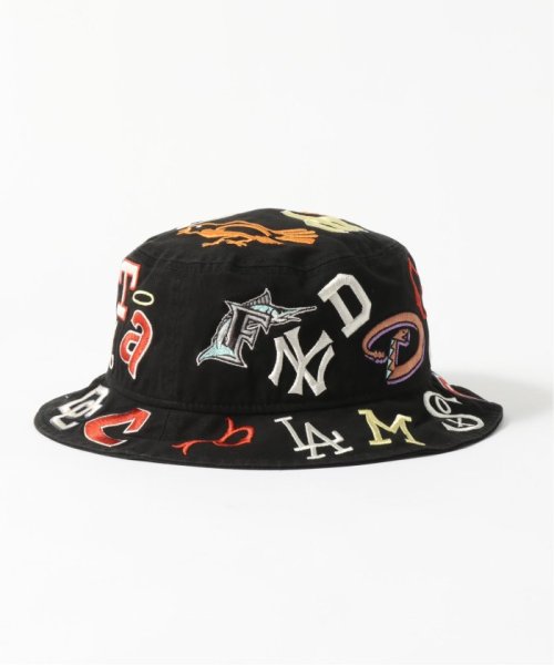 JOURNAL STANDARD(ジャーナルスタンダード)/NEW ERA / BUCKET01 ALL OVER COOPERS 14109616/img04