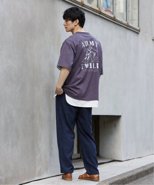 JOURNAL STANDARD relume Men's(ジャーナルスタンダード　レリューム　メンズ)/TECH CANVAS ワイドイージーパンツ/img42