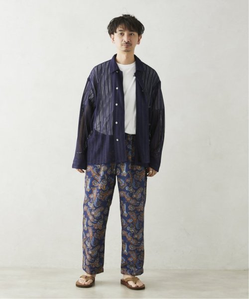 JOURNAL STANDARD relume Men's(ジャーナルスタンダード　レリューム　メンズ)/総柄イージーパンツ ”プロヴァンス”/img08