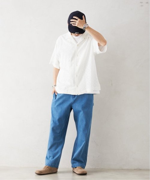 JOURNAL STANDARD relume Men's(ジャーナルスタンダード　レリューム　メンズ)/【SPORTCLAD / スポーツクラッド】別注 デニムペインターパンツ/img34