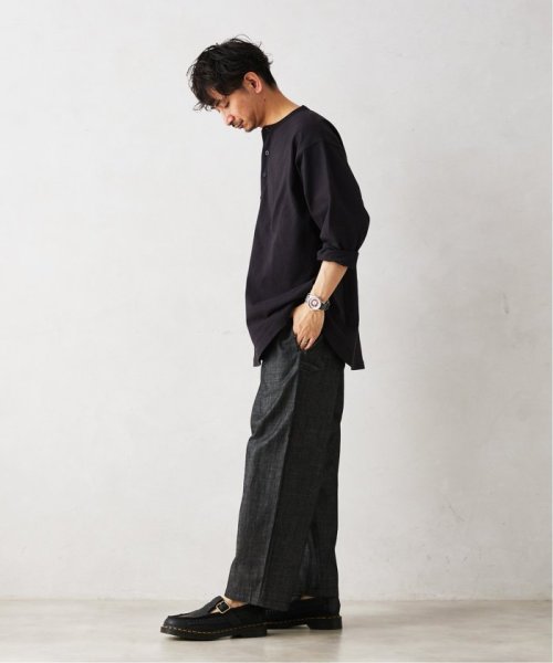 JOURNAL STANDARD relume Men's(ジャーナルスタンダード　レリューム　メンズ)/SPORTCLAD / スポーツクラッド 別注 シャンブレーペインターパンツ/img09