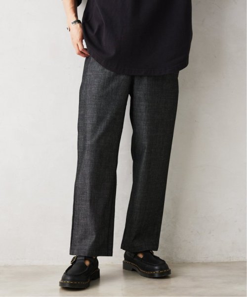 JOURNAL STANDARD relume Men's(ジャーナルスタンダード　レリューム　メンズ)/SPORTCLAD / スポーツクラッド 別注 シャンブレーペインターパンツ/img12