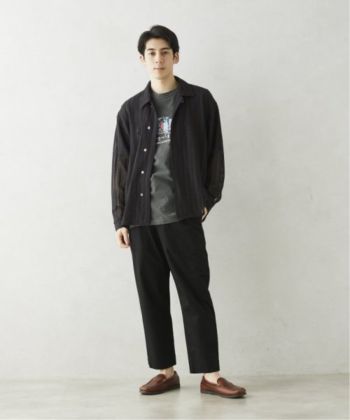 JOURNAL STANDARD relume Men's(ジャーナルスタンダード　レリューム　メンズ)/ストライプレース ループシャツ/img01