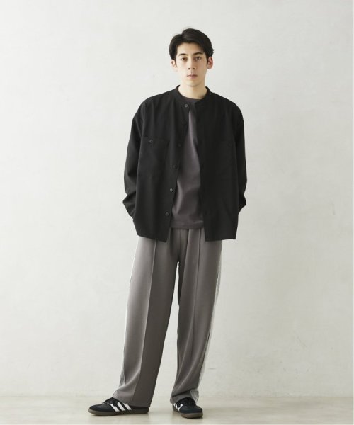 JOURNAL STANDARD relume Men's(ジャーナルスタンダード　レリューム　メンズ)/TECH メランジ スタンドCPOシャツ/img01