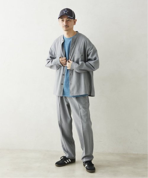 JOURNAL STANDARD relume Men's(ジャーナルスタンダード　レリューム　メンズ)/TECH メランジ スタンドCPOシャツ/img02