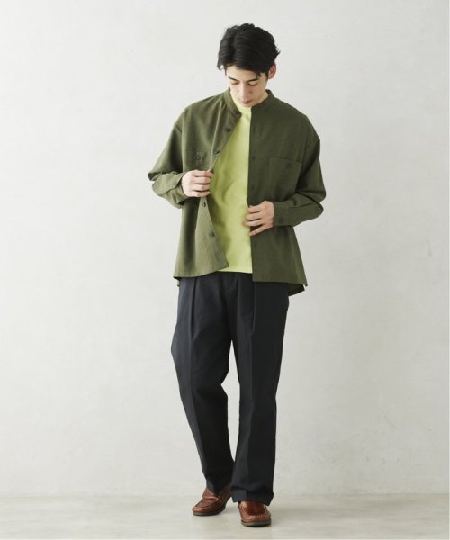 JOURNAL STANDARD relume Men's(ジャーナルスタンダード　レリューム　メンズ)/TECH メランジ スタンドCPOシャツ/img05