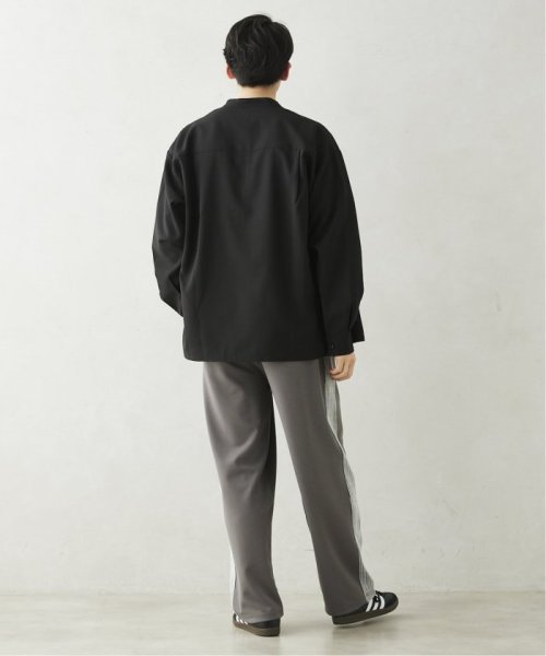 JOURNAL STANDARD relume Men's(ジャーナルスタンダード　レリューム　メンズ)/TECH メランジ スタンドCPOシャツ/img09