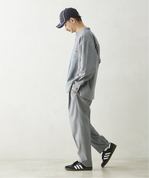 JOURNAL STANDARD relume Men's(ジャーナルスタンダード　レリューム　メンズ)/TECH メランジ スタンドCPOシャツ/img15