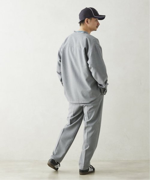 JOURNAL STANDARD relume Men's(ジャーナルスタンダード　レリューム　メンズ)/TECH メランジ スタンドCPOシャツ/img16