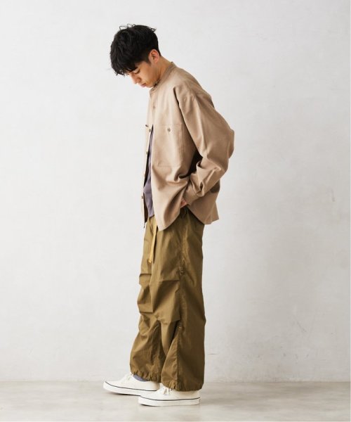 JOURNAL STANDARD relume Men's(ジャーナルスタンダード　レリューム　メンズ)/TECH メランジ スタンドCPOシャツ/img23