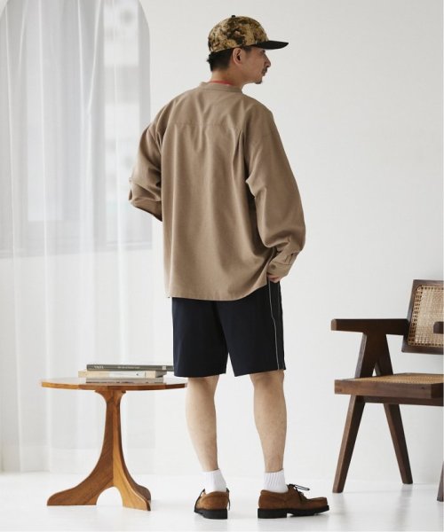 JOURNAL STANDARD relume Men's(ジャーナルスタンダード　レリューム　メンズ)/TECH メランジ スタンドCPOシャツ/img31