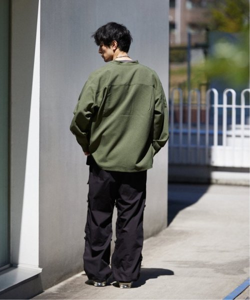 JOURNAL STANDARD relume Men's(ジャーナルスタンダード　レリューム　メンズ)/TECH メランジ スタンドCPOシャツ/img46