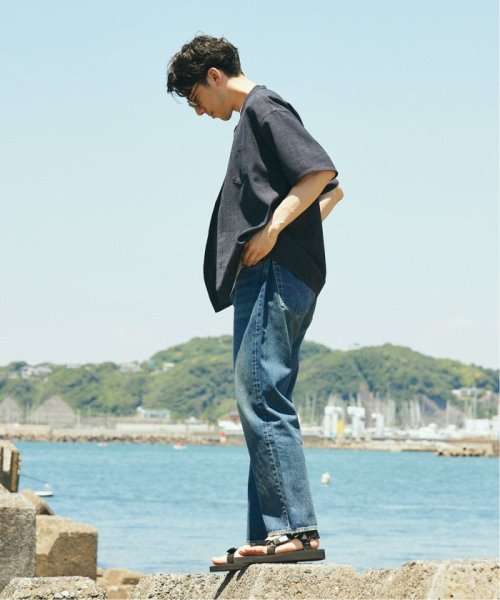 JOURNAL STANDARD relume Men's(ジャーナルスタンダード　レリューム　メンズ)/TECH CANVAS バンドカラー 半袖シャツ/img10