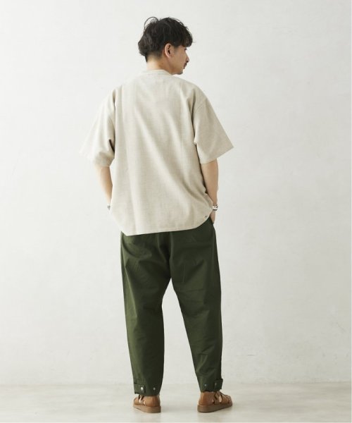 JOURNAL STANDARD relume Men's(ジャーナルスタンダード　レリューム　メンズ)/TECH CANVAS バンドカラー 半袖シャツ/img33