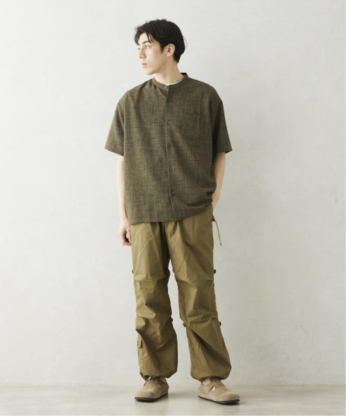 JOURNAL STANDARD relume Men's(ジャーナルスタンダード　レリューム　メンズ)/TECH CANVAS バンドカラー 半袖シャツ/img41