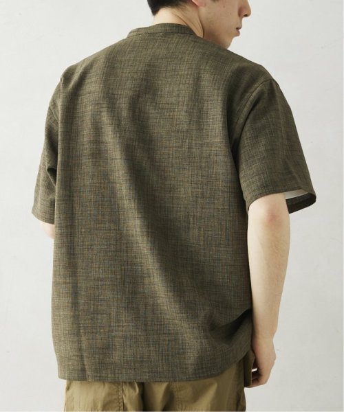 JOURNAL STANDARD relume Men's(ジャーナルスタンダード　レリューム　メンズ)/TECH CANVAS バンドカラー 半袖シャツ/img45