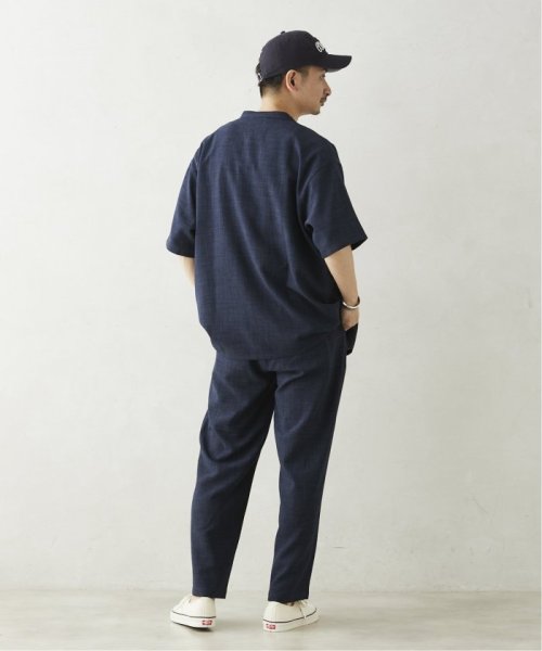 JOURNAL STANDARD relume Men's(ジャーナルスタンダード　レリューム　メンズ)/TECH CANVAS バンドカラー 半袖シャツ/img47