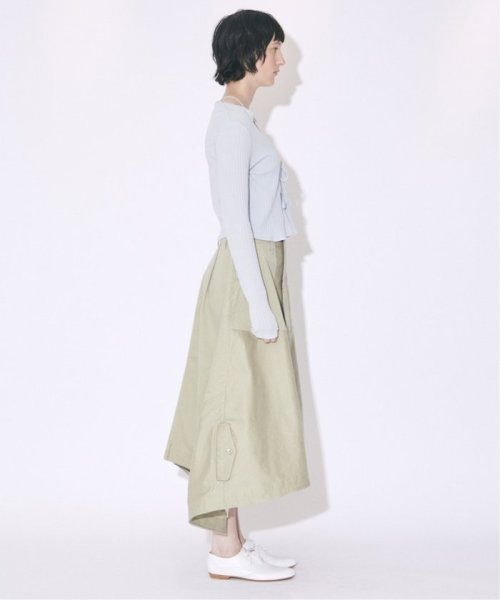 Spick & Span(スピック＆スパン)/≪一部店舗＋WEB限定≫【beautiful people】 sheer rib jersey cardigan top/img03