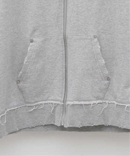 PULP(パルプ)/【AFB / エーエフビー】DISTRESSED ZIP HOODIE/img11