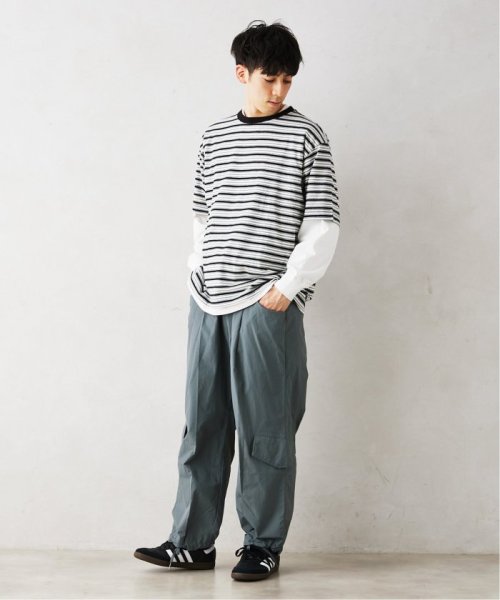 JOURNAL STANDARD relume Men's(ジャーナルスタンダード　レリューム　メンズ)/【HOUSE HOLD / ハウスホールド】 マルチボーダーTシャツ/img01