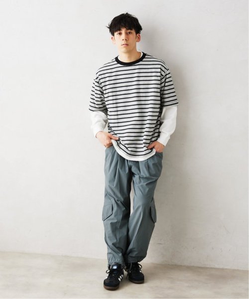 JOURNAL STANDARD relume Men's(ジャーナルスタンダード　レリューム　メンズ)/《予約》【HOUSE HOLD / ハウスホールド】 マルチボーダーTシャツ/img04