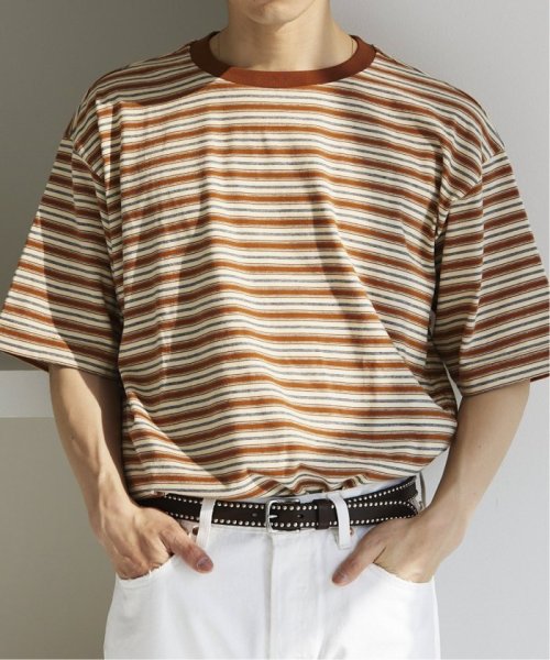 JOURNAL STANDARD relume Men's(ジャーナルスタンダード　レリューム　メンズ)/【HOUSE HOLD / ハウスホールド】 マルチボーダーTシャツ/img14