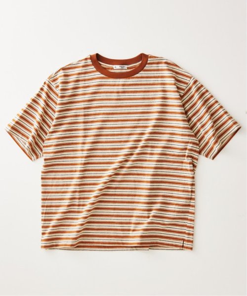 JOURNAL STANDARD relume Men's(ジャーナルスタンダード　レリューム　メンズ)/【HOUSE HOLD / ハウスホールド】 マルチボーダーTシャツ/img18