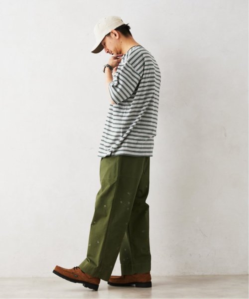 JOURNAL STANDARD relume Men's(ジャーナルスタンダード　レリューム　メンズ)/【HOUSE HOLD / ハウスホールド】 マルチボーダーTシャツ/img21