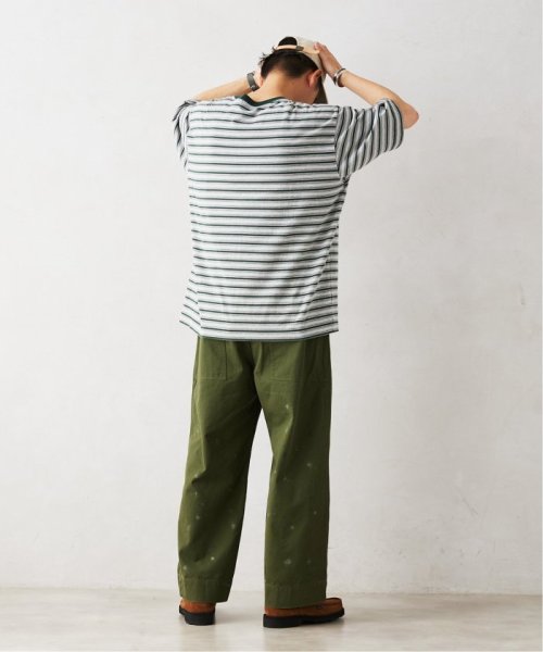 JOURNAL STANDARD relume Men's(ジャーナルスタンダード　レリューム　メンズ)/《予約》【HOUSE HOLD / ハウスホールド】 マルチボーダーTシャツ/img22