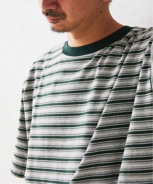 JOURNAL STANDARD relume Men's(ジャーナルスタンダード　レリューム　メンズ)/《予約》【HOUSE HOLD / ハウスホールド】 マルチボーダーTシャツ/img24