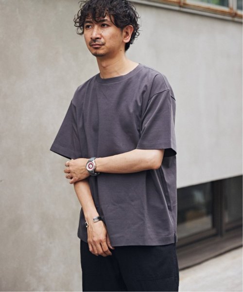 JOURNAL STANDARD relume Men's(ジャーナルスタンダード　レリューム　メンズ)/50/－ポンチクルーネックTシャツ/img12