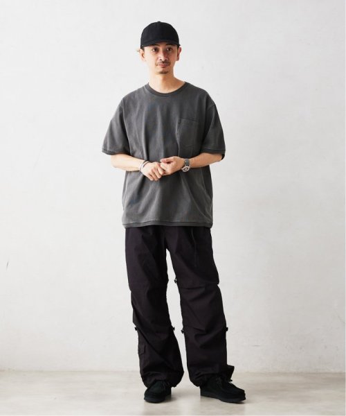 JOURNAL STANDARD relume Men's(ジャーナルスタンダード　レリューム　メンズ)/グッドウェア  USコットン リブクルーネックTシャツ/img02