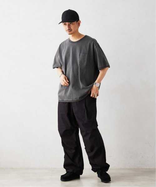 JOURNAL STANDARD relume Men's(ジャーナルスタンダード　レリューム　メンズ)/グッドウェア  USコットン リブクルーネックTシャツ/img03