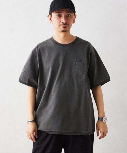 JOURNAL STANDARD relume Men's(ジャーナルスタンダード　レリューム　メンズ)/グッドウェア  USコットン リブクルーネックTシャツ/img08