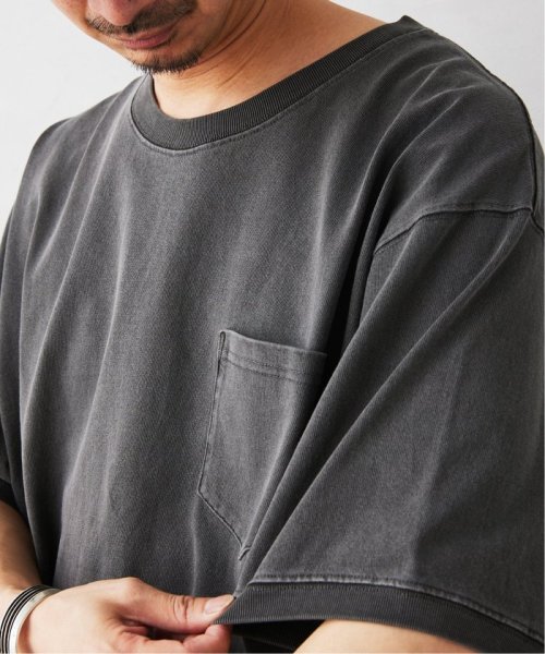 JOURNAL STANDARD relume Men's(ジャーナルスタンダード　レリューム　メンズ)/グッドウェア  USコットン リブクルーネックTシャツ/img09